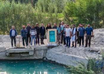 Bisleri International Restores Nubra Valley Reservoir, Strengthening Sustainability in the Himalayas