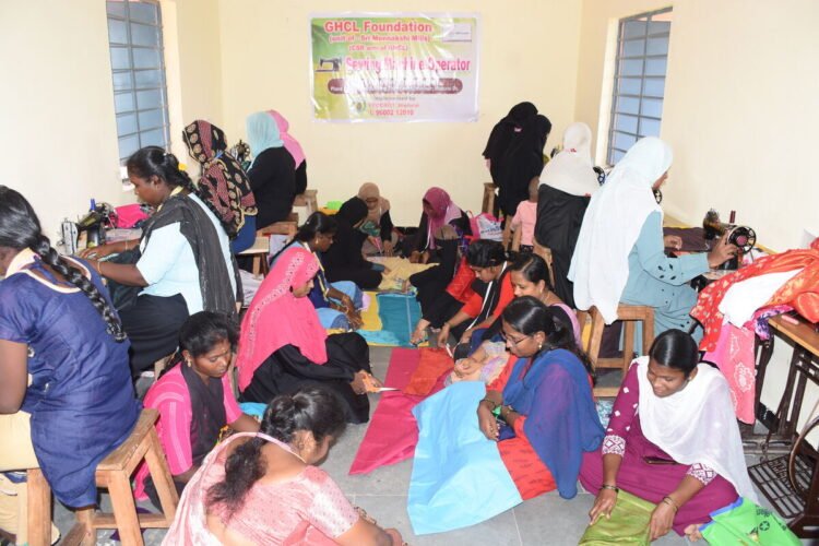 CSR: GHCL Textiles Empowers Women to Drive Social Change in Madurai and Manapparai 1 India CSR
