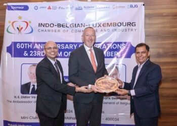 John Cockerill’s Vivek Bhide Named President of Indo-Belgian-Luxembourg Chamber