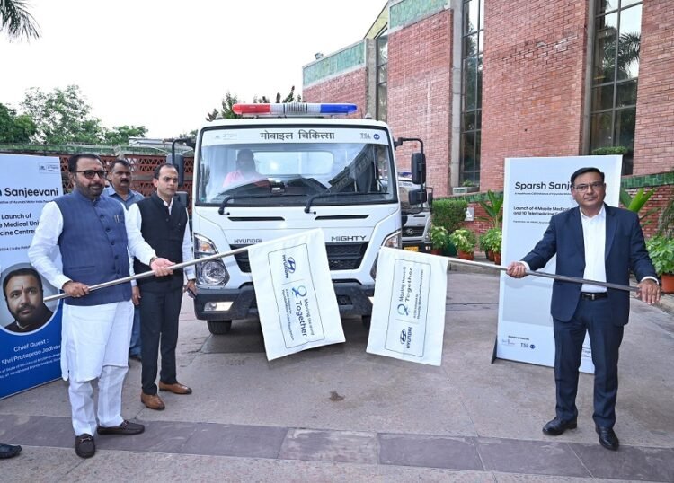 CSR: Hyundai Motor India Foundation takes quality healthcare to India’s highest altitudes