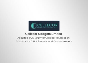 Cellecor Gadgets Ltd. Acquires Full Equity of Cellecor Foundation for CSR Initiatives