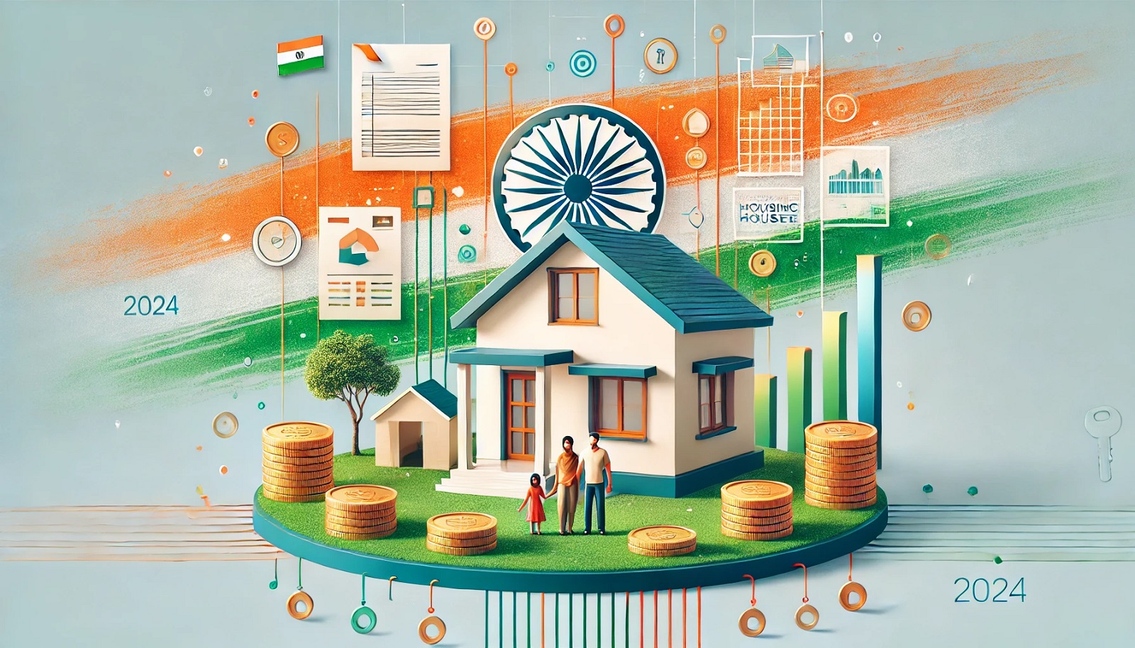 Government Schemes to Help the Average Indian Homeowner in 2024