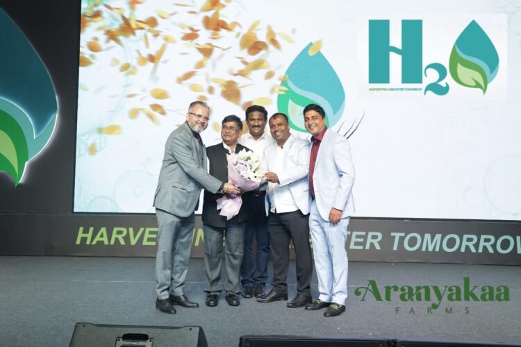 Aranyakaa Farms Launches 10th Project: H2O – 61 Acres of Sustainable Water Conservation