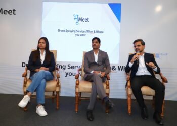 PDRL Launches BhuMeet: India’s First SaaS for Connecting Drone Providers with Farmers