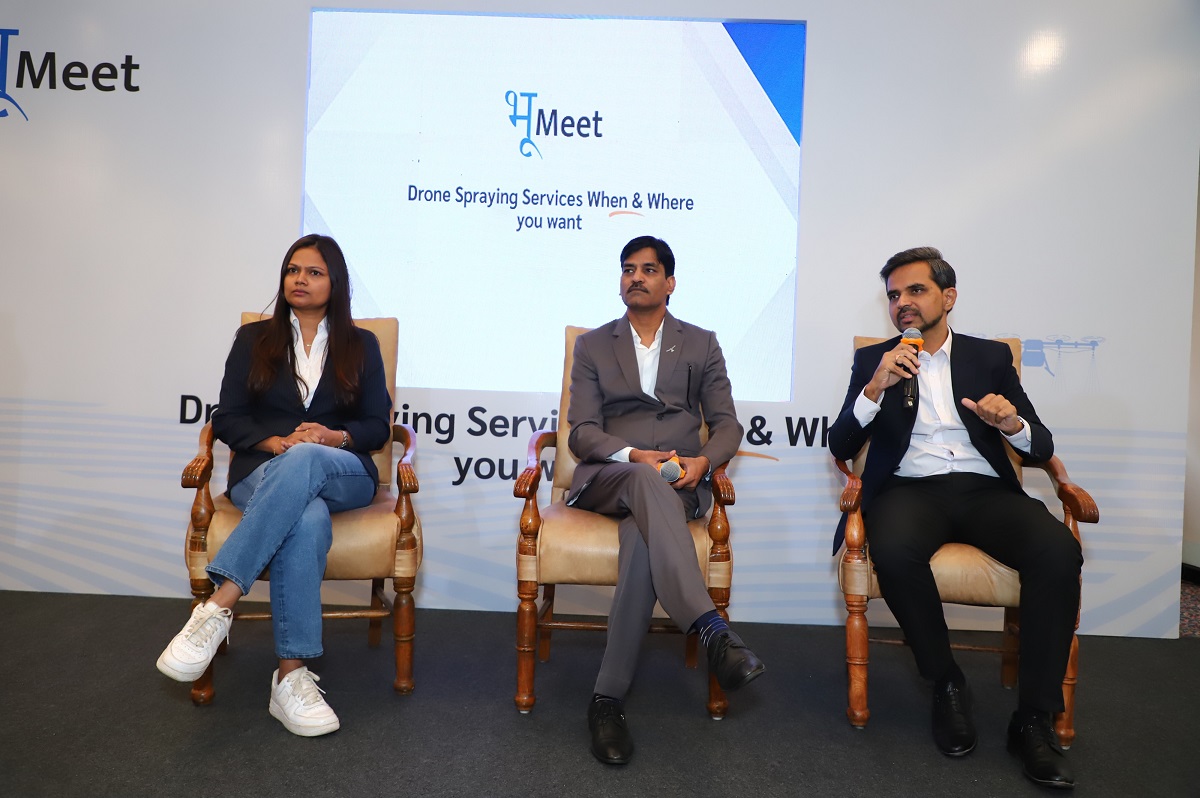 PDRL Launches BhuMeet: India’s First SaaS for Connecting Drone Providers with Farmers