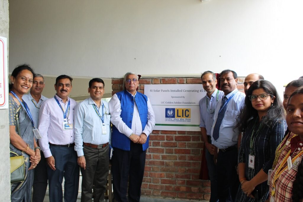 LIC India Partners with Lotus Petal Foundation for Sustainable Development 2 LIC India Partners with Lotus Petal Foundation for Sustainable Development