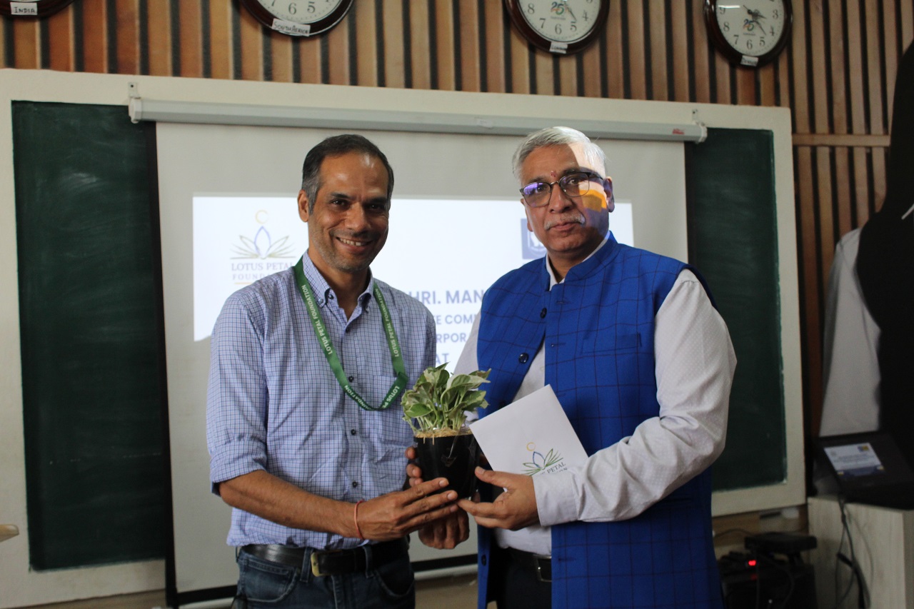 LIC India Partners with Lotus Petal Foundation for Sustainable Development