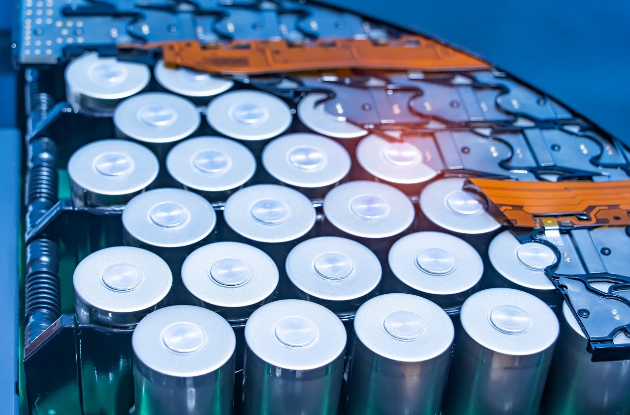 lithium battery pack module with bms available for electric car or storage power station