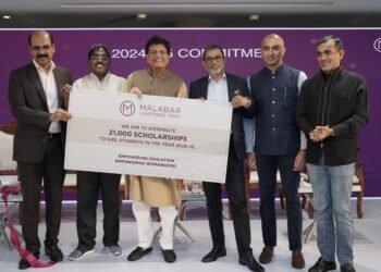 CSR: Malabar Group Announces Scholarships for Over 21,000 Girl Students