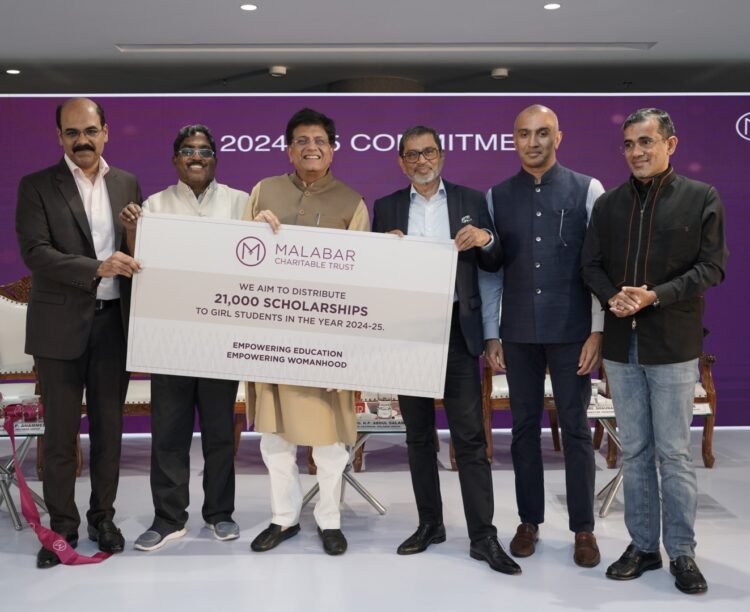 CSR: Malabar Group Announces Scholarships for Over 21,000 Girl Students