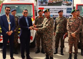 CSR: PNB Housing Finance & Rotary Club Extend ‘Sanjeevani’ with Advanced Ambulances for Indian Army