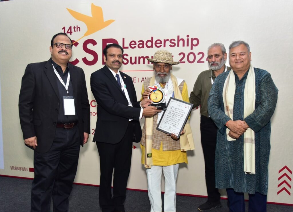 Padma Shri Dr. Subhash Palekar Advocates for 'Subhash Palekar Farming' at India CSR Leadership Summit