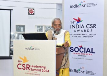 Padma Shri Dr. Subhash Palekar Advocates for 'Subhash Palekar Farming' at India CSR Leadership Summit