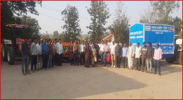 Adani Foundation Drives Sustainable Agriculture with Mechanisation at ACC Kymore