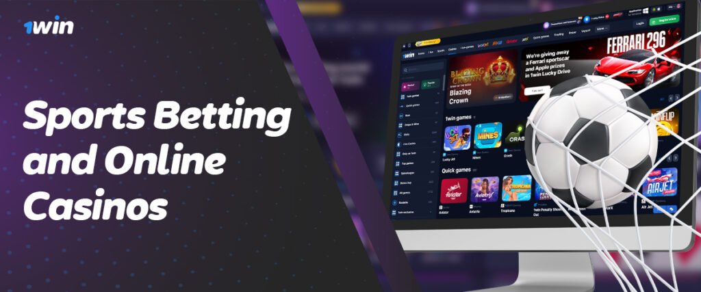 Sports Betting and Online Casinos at 1Win