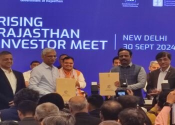 NGEL and Rajasthan Govt Sign MoU for 25 GW Renewable Energy Projects