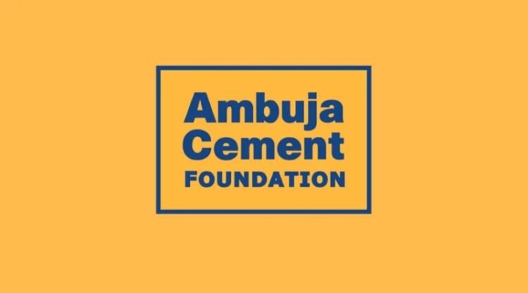 ambuja cement foundation