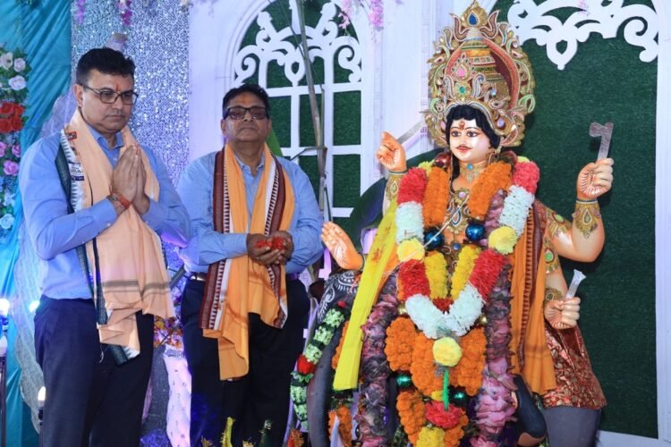 Jindal Steel & Power Celebrates Lord Vishwakarma Puja with Devotion and Zeal