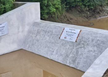 Bry-Air Inaugurates Check Dam in Alwar as Part of CSR Initiative