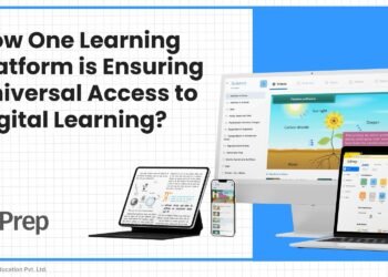 An image showing the iPrep Learning Platform by iDream Education transforming any hardware device into a learning device. Seamlessly compatible with tablets, laptops, interactive panels, and mobile devices, enabling digital learning across various operating systems