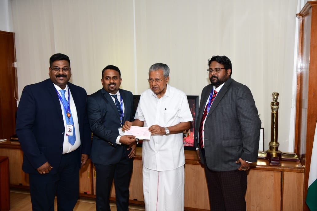 RBL Bank Employees Donate Over Rs. 21 Lakh to Kerala Relief Fund