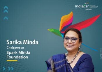 Sarika Minda Chairperson Spark Minda Foundation India CSR