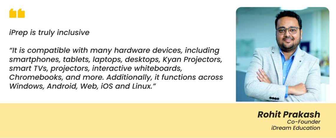 Learning Platform Compatible with All Hardware Devices & OS