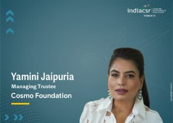 Yamini Jaipuria, Managing Trustee of Cosmo Foundation