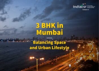 3 BHK in Mumbai Balancing Space and Urban Lifestyle India CSR