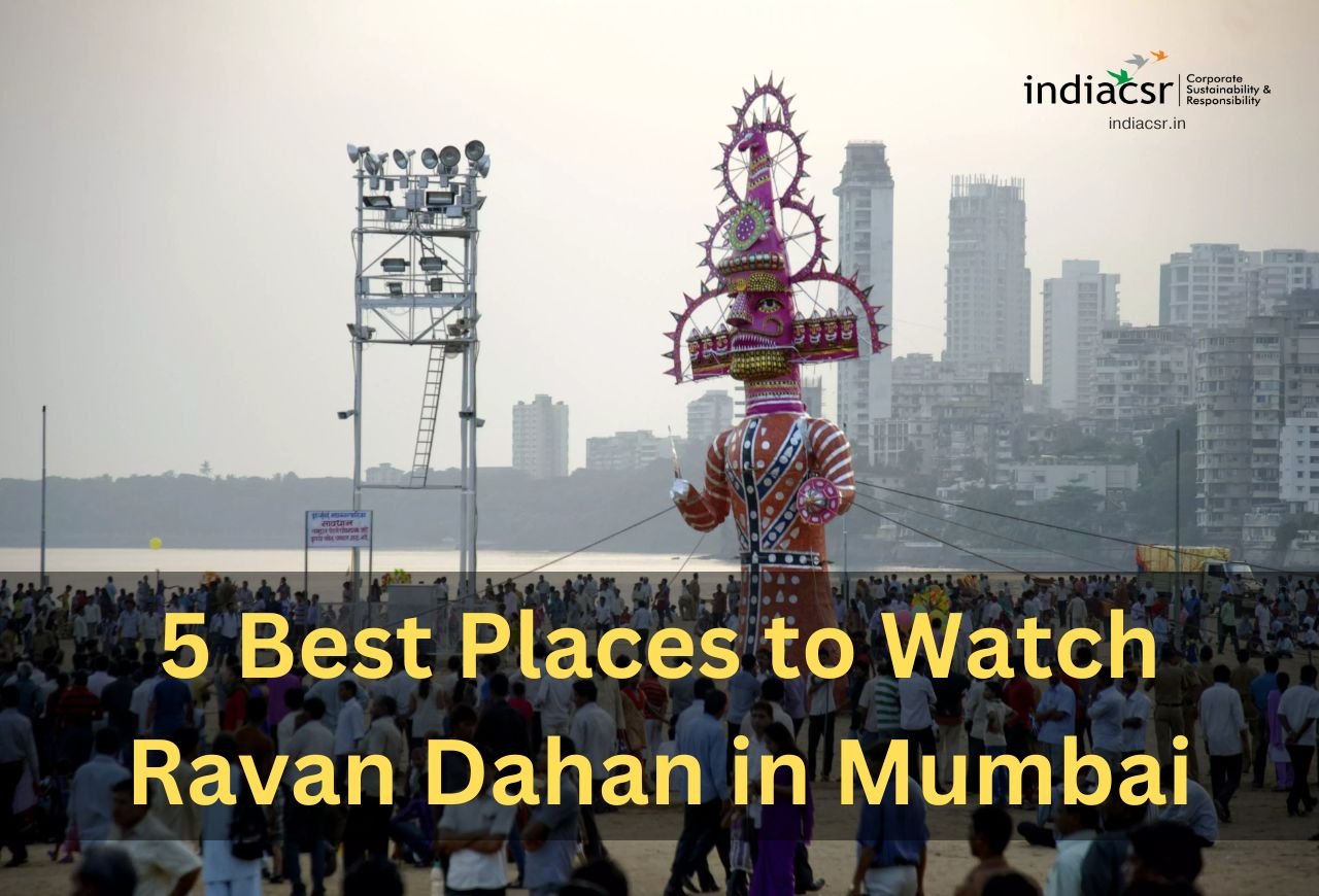 5 Best Places to Watch Ravan Dahan in Mumbai