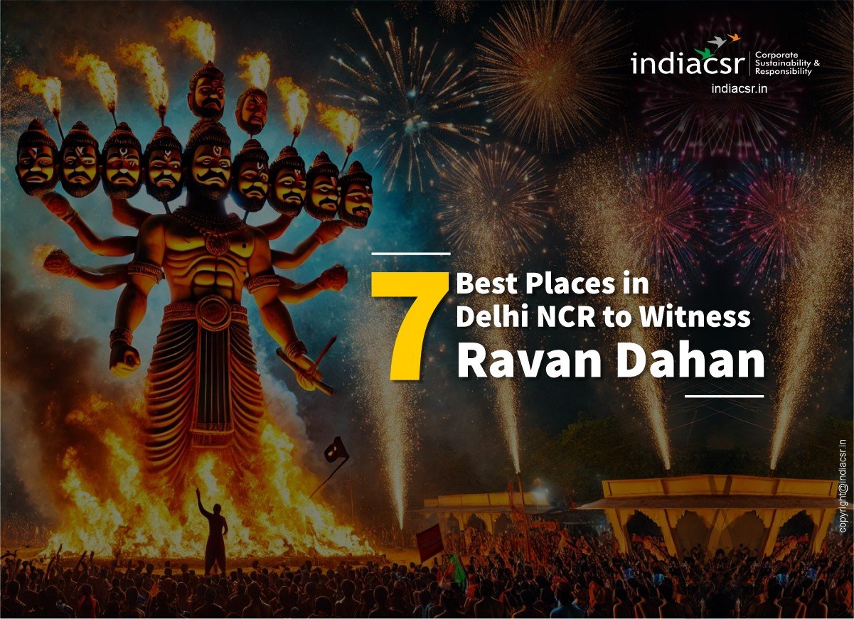 Dussehra 2025: 7 Best Places in Delhi NCR to Witness Ravan Dahan