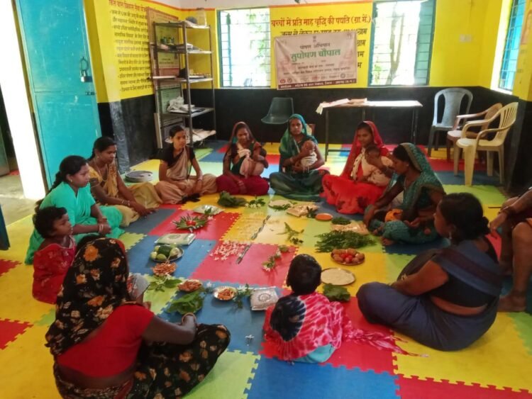 Ambuja Foundation Collaborates with ICDS and Health Department to Celebrate ‘Poshan Maah 2024’