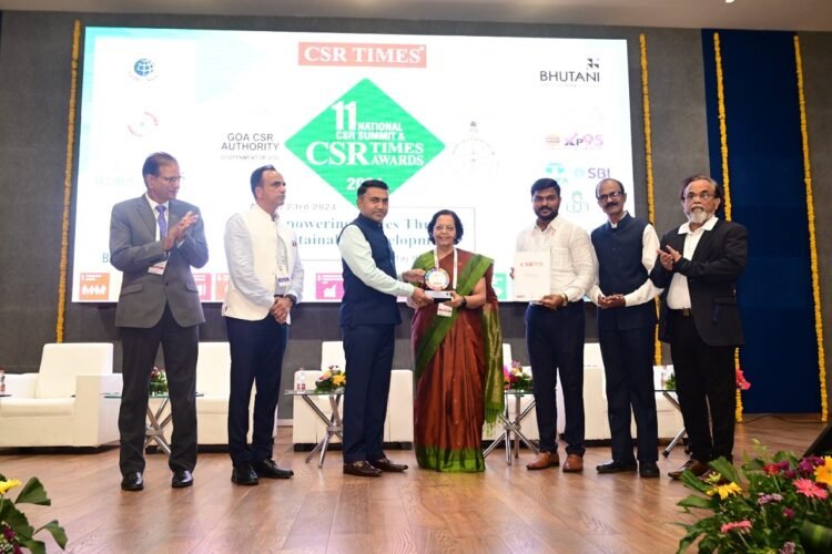 Bharat Forge Bags Gold at CSR Times Awards for Rural Development