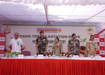 CSR: Cosmo Foundation Launches Large-Scale Miyawaki Forest Initiative with BSF