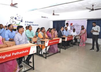 CSR: AM/NS India Launches AI-Enabled Digital Classroom in Kawas