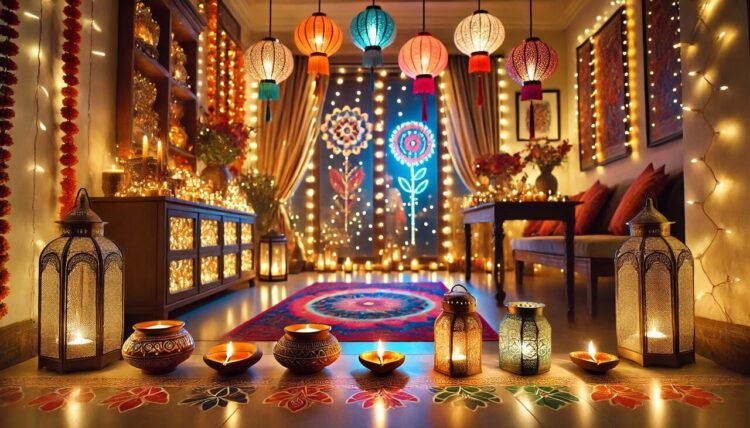 Diwali Light Decor Ideas For Indian Homes