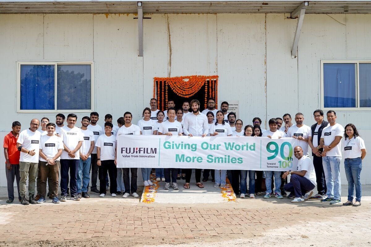 CSR: FUJIFILM India Launches Smiles Home Initiative On World Smile Day