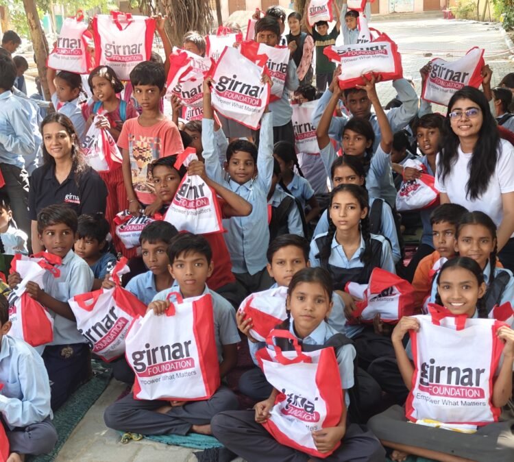 Girnar Foundation’s 'Box of Joy' Diwali Drive Brightens Festivities for Underprivileged, But Lacks Long-Term CSR Impact