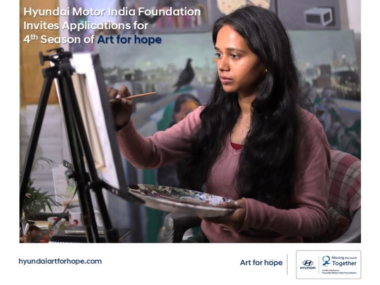 CSR: Hyundai Motor India Foundation Opens Applications for 4th Season of ‘Art for Hope’