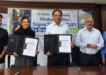 Hindustan Zinc Signs Ultra-Runner Sufiya Sufi as Brand Ambassador