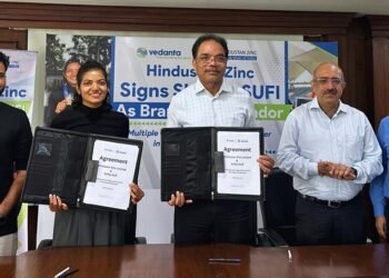 Hindustan Zinc Partners with Ultra-Runner Sufiya Sufi as Brand Ambassador