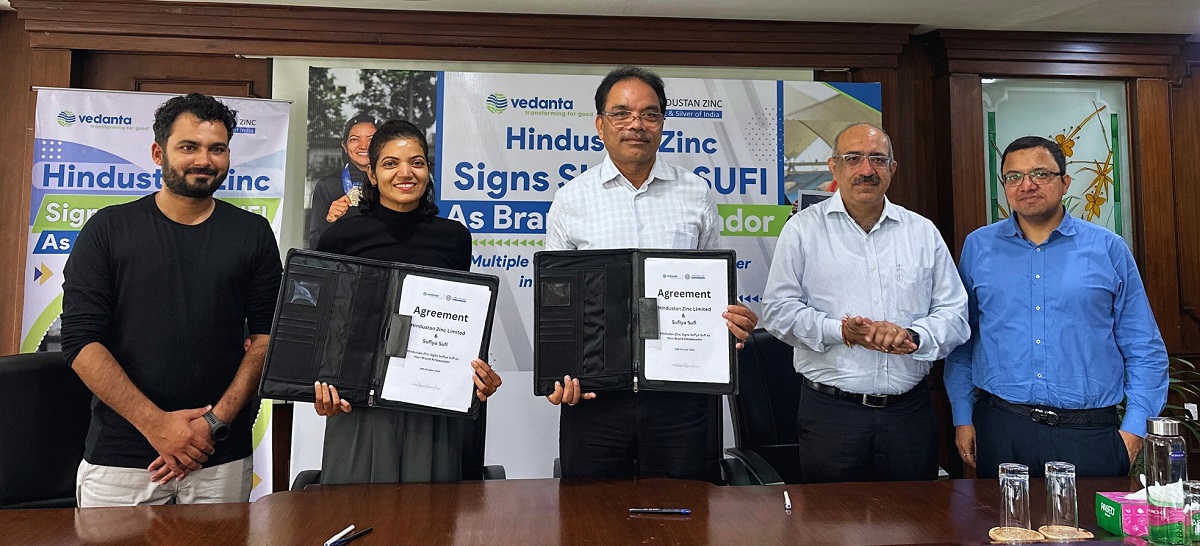 Hindustan Zinc Partners with Ultra-Runner Sufiya Sufi as Brand Ambassador
