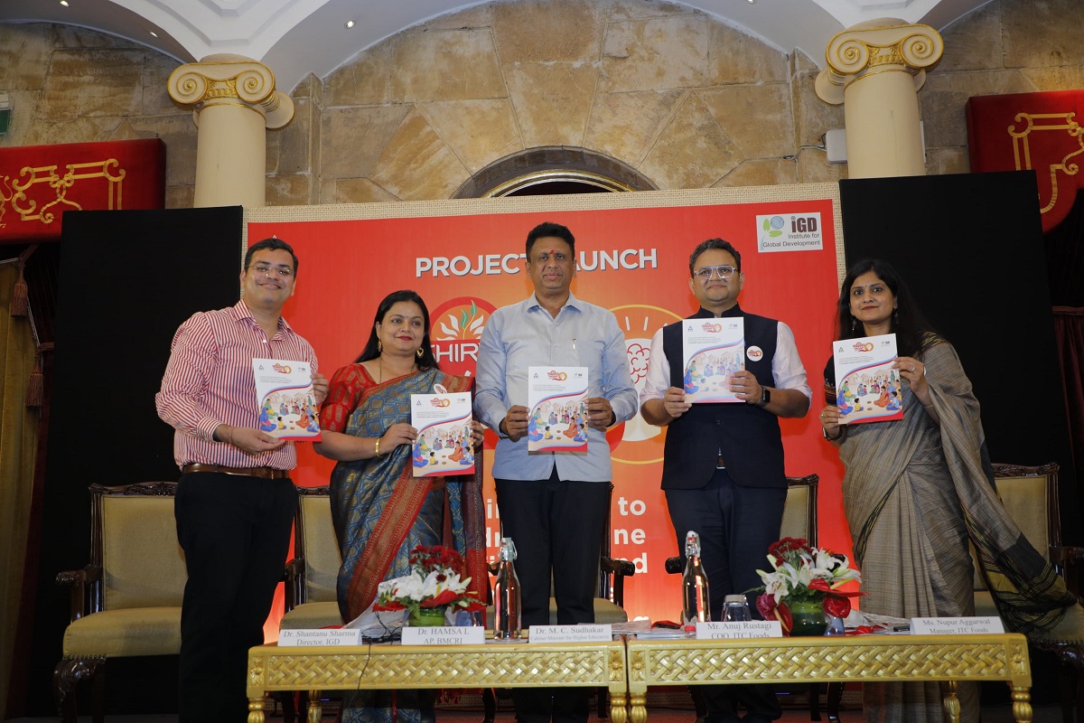 ITC Launches Aashirvaad Smart India Program with Global Development Institute