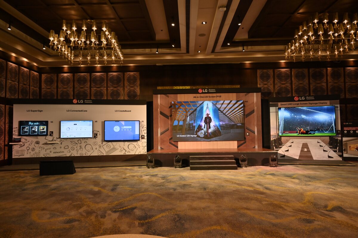 LG Electronics Hosts Grand Tech Seminar in Jaipur 1 LG Electronics Hosts Grand Tech Seminar in Jaipur