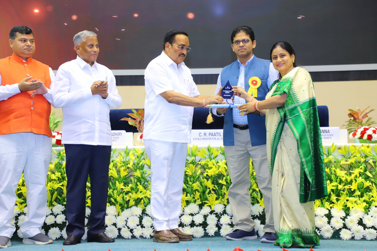S M Sehgal Foundation Wins 5th National Water Award and Fortune Leadership Award 2024
