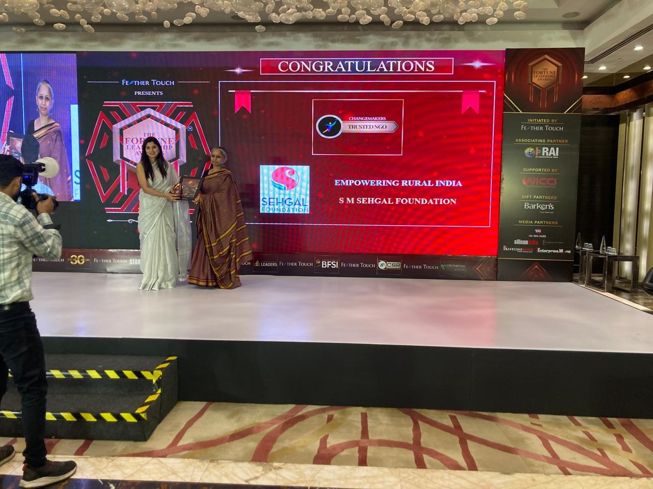 S M Sehgal Foundation Wins 5th National Water Award and Fortune ...