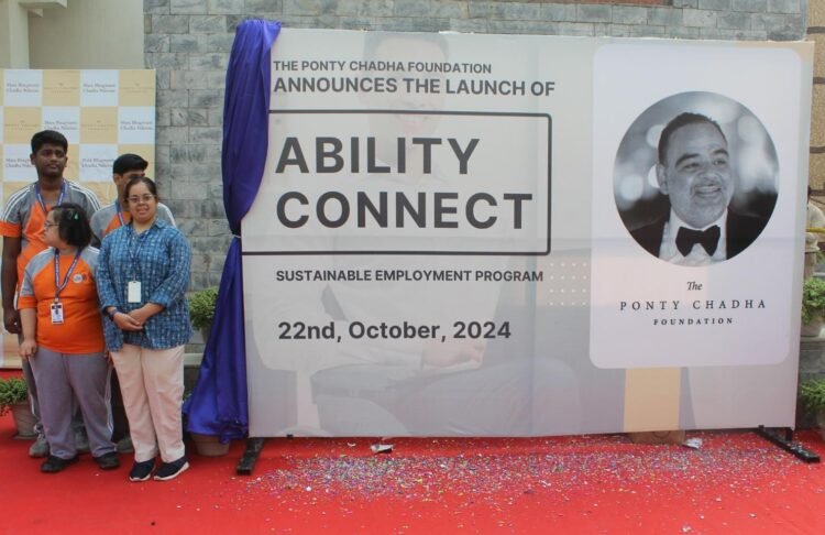 CSR: Ponty Chadha Foundation Launches 'PCF Ability Connect' Initiative