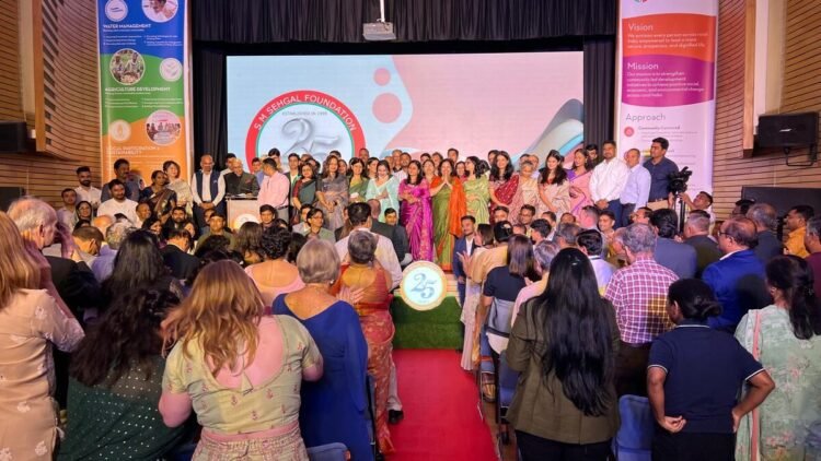 S M Sehgal Foundation Celebrates 25 Years of Empowering Rural Communities: A Proud Past, A Promising Future