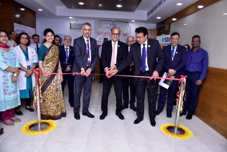 CSR: State Bank of India Commemorates National Voluntary Blood Donation Day
