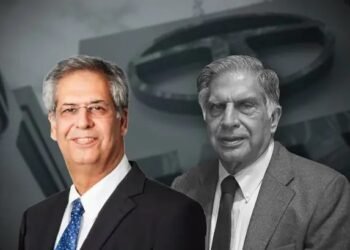 Ratan Tata and Noel Tata